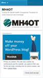 Mobile Screenshot of mh4ot.com