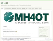 Tablet Screenshot of mh4ot.com